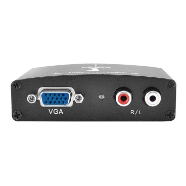 Lindy Convertisseur VGA & audio vers HDMI