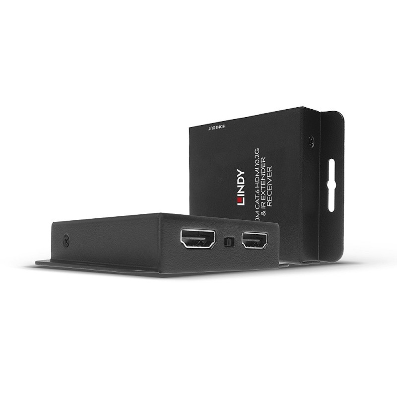 Lindy Extender HDMI 4K30 & IR Cat.6 70m avec PoC & Loop Out