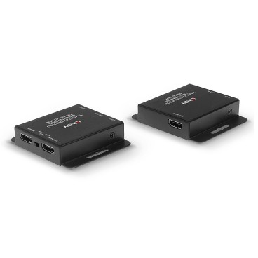 Lindy Extender HDMI 4K30 & IR Cat.6 70m avec PoC & Loop Out