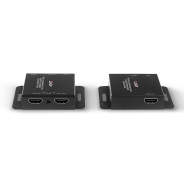 Lindy Extender HDMI 4K30 & IR Cat.6 70m avec PoC & Loop Out