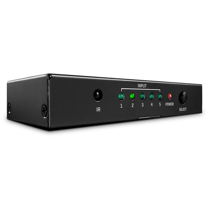 Lindy Switch HDMI 5 ports, 18G