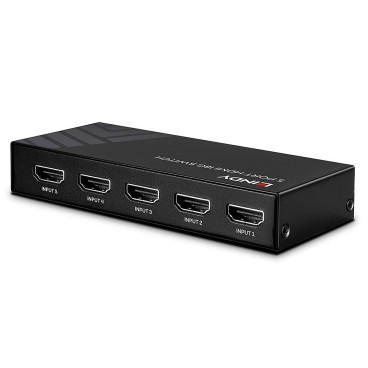 Lindy Switch HDMI 5 ports, 18G
