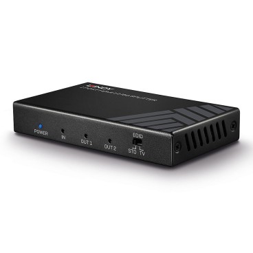 Lindy Splitter HDMI 18G, 2 Ports