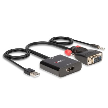 Lindy Convertisseur VGA & Audio vers HDMI