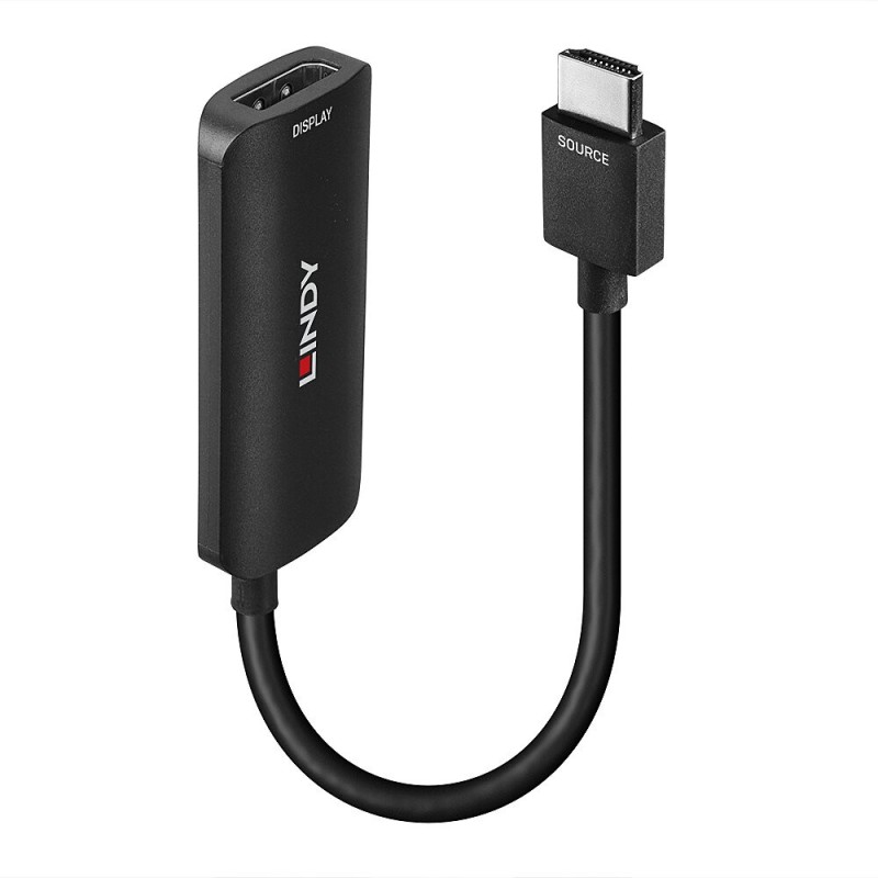 Lindy Convertisseur HDMI 4k60Hz vers DisplayPort 1.2