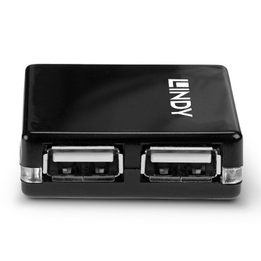 Lindy Mini Hub USB 2.0 4 ports