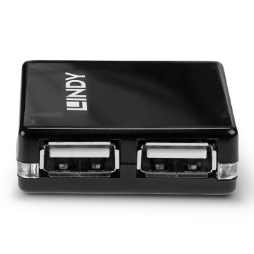 Lindy Mini Hub USB 2.0 4 ports