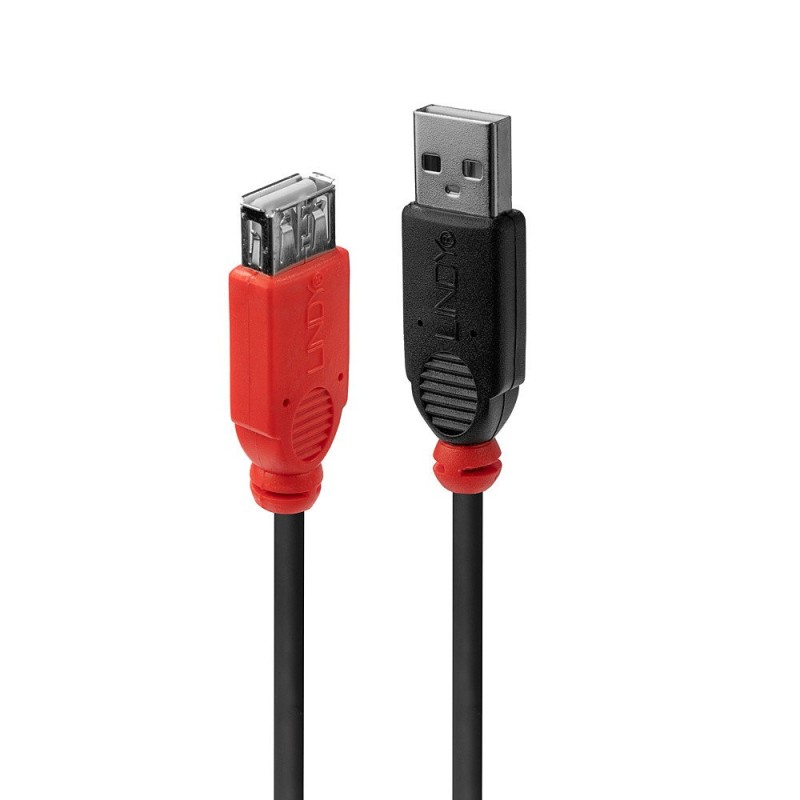Lindy Rallonge active USB 2.0, 5m