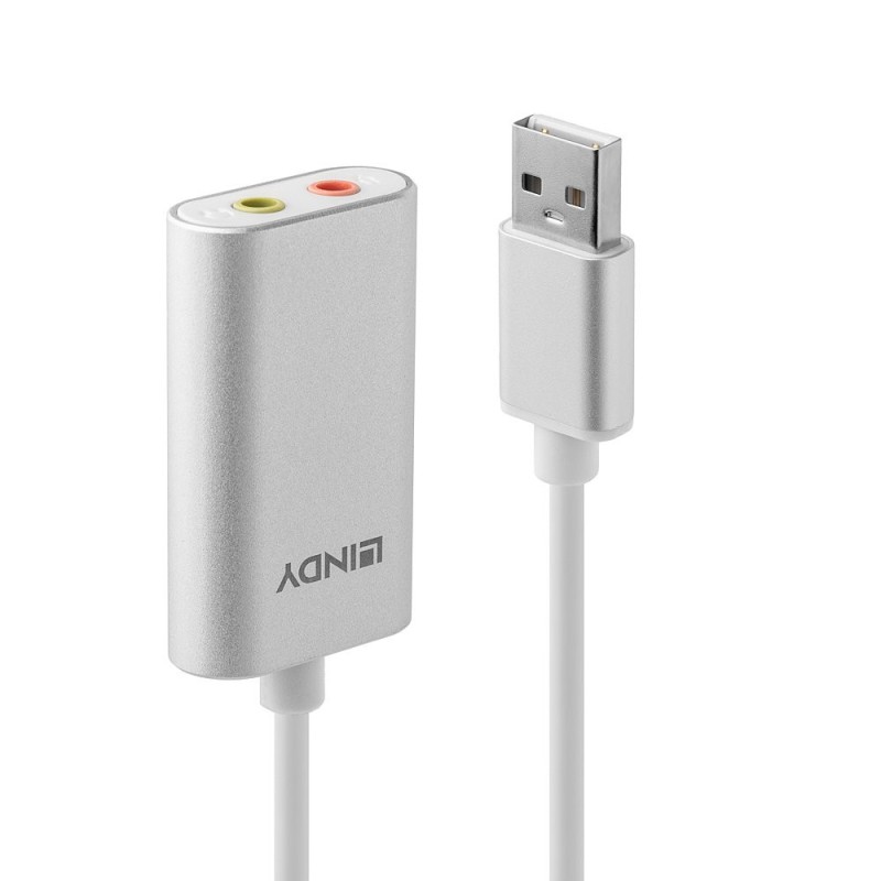 Lindy Convertisseur USB type A vers Audio