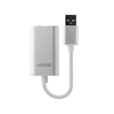 Lindy Convertisseur USB type A vers Audio