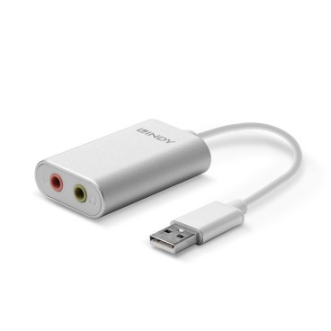 Lindy Convertisseur USB type A vers Audio
