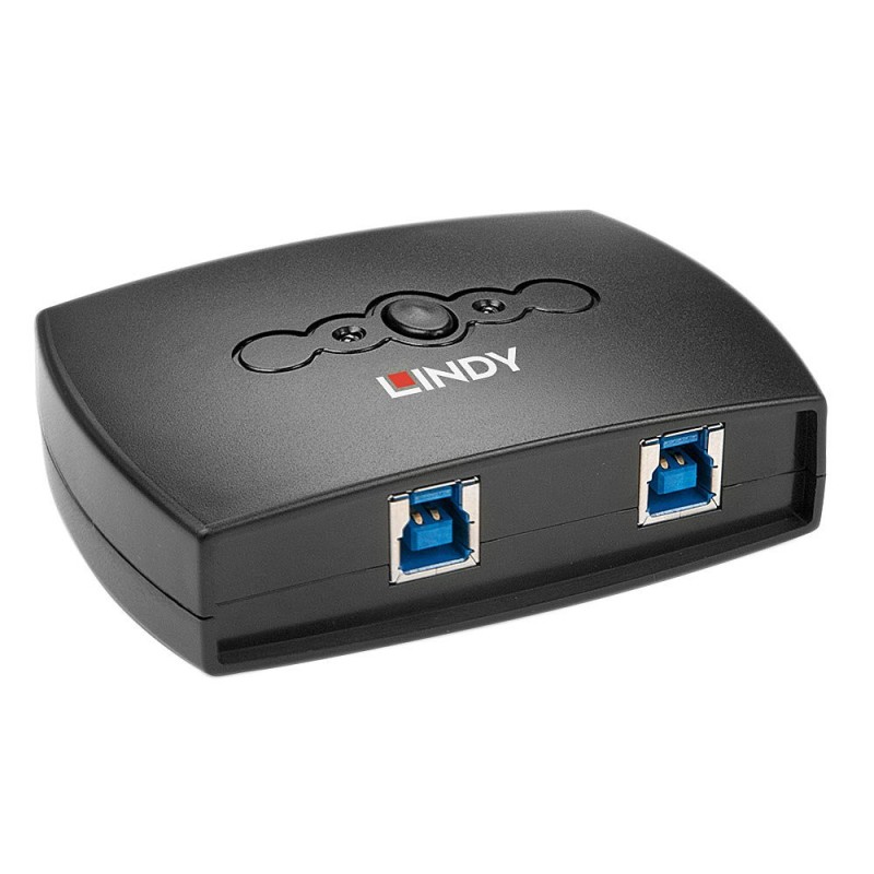 Lindy Switch USB 3.0 2 Ports