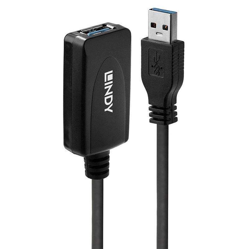 Lindy Rallonge active USB 3.0, 5m