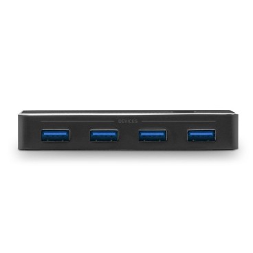 Lindy Switch de partage USB 3.0, 2 vers 4