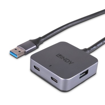 Lindy Hub USB 3.0 5m, 4 ports
