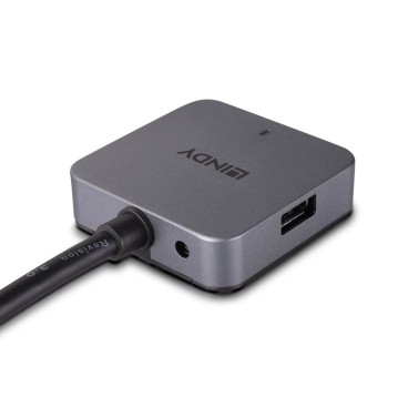 Lindy Hub USB 3.0 5m, 4 ports