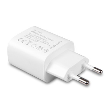 Lindy Chargeur USB Type A & C 20W
