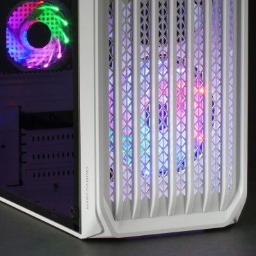 Mars Gaming MCS2W unité centrale Mini Tower Blanc