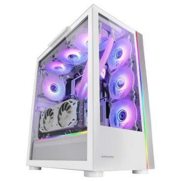 Mars Gaming MCULTRAW unité centrale Tower Blanc