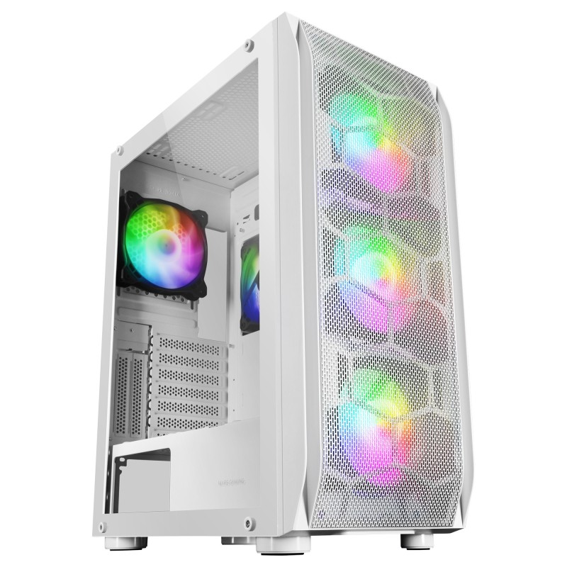 Mars Gaming MCKXW unité centrale Tower Blanc