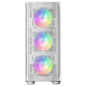 Mars Gaming MCKXW unité centrale Tower Blanc
