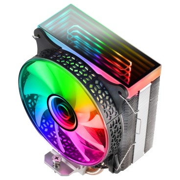 Mars Gaming MCPU-VR Processeur Refroidisseur de liquide tout-en-un 12 cm Noir 1 pièce(s)