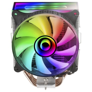 Mars Gaming MCPU-VR Processeur Refroidisseur de liquide tout-en-un 12 cm Noir 1 pièce(s)