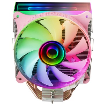 Mars Gaming MCPU-VR Processeur Refroidisseur de liquide tout-en-un 12 cm Rose 1 pièce(s)