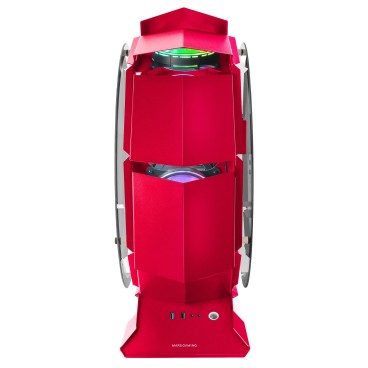 Mars Gaming MCORBR unité centrale Tower Rouge