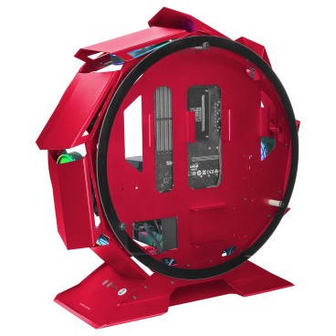 Mars Gaming MCORBR unité centrale Tower Rouge