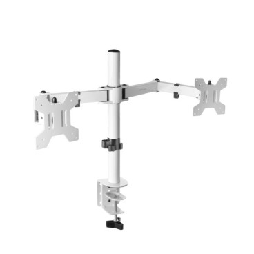 Mars Gaming MARM2W support d'écran plat pour bureau 68,6 cm (27") Blanc
