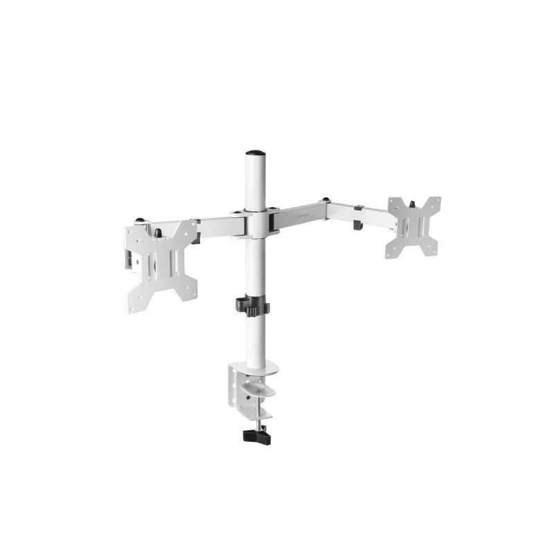Mars Gaming MARM2W support d'écran plat pour bureau 68,6 cm (27") Blanc