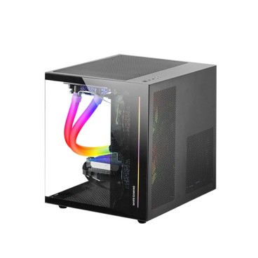 Mars Gaming MC-VIEW Mini Tower Noir