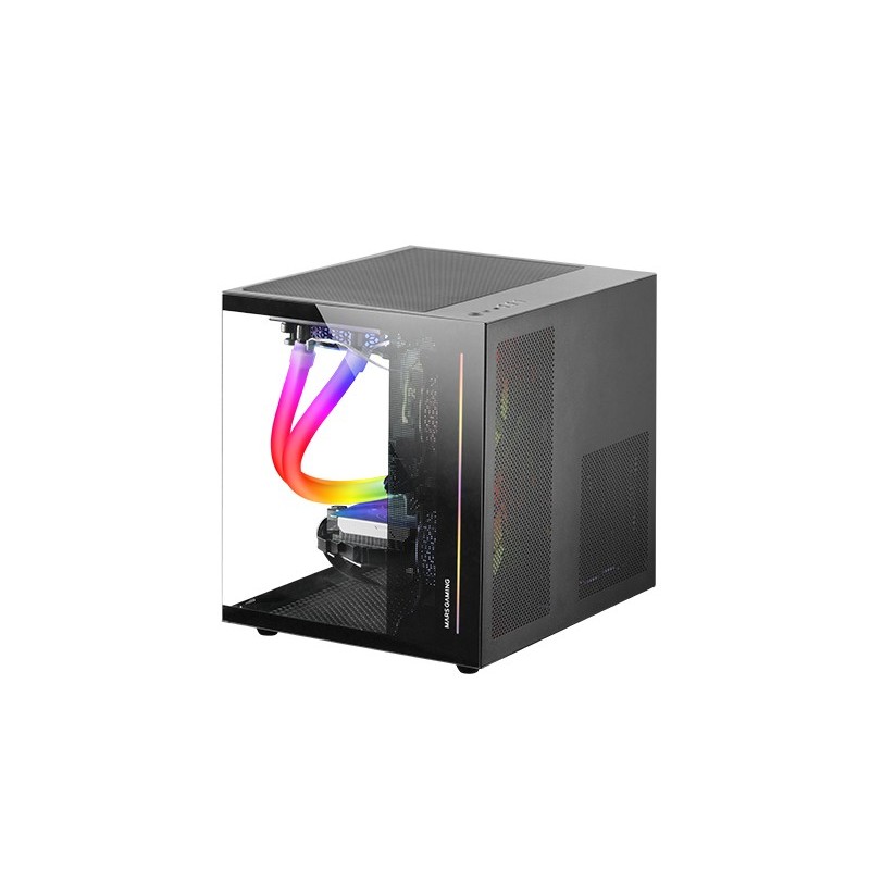 Mars Gaming MC-VIEW Mini Tower Noir