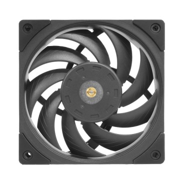 Mars Gaming MF-NC Boitier PC Ventilateur 12 cm Noir 1 pièce(s)