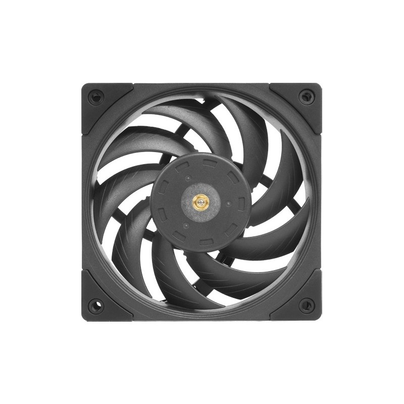 Mars Gaming MF-NC Boitier PC Ventilateur 12 cm Noir 1 pièce(s)