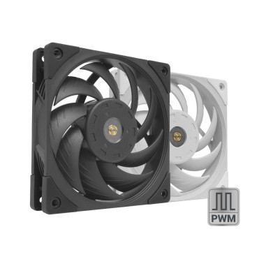 Mars Gaming MF-NC Boitier PC Ventilateur 12 cm Noir 1 pièce(s)