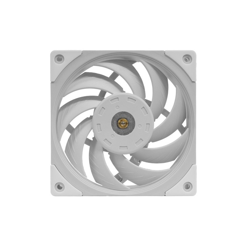 Mars Gaming MF-NC Boitier PC Ventilateur 12 cm Blanc 1 pièce(s)
