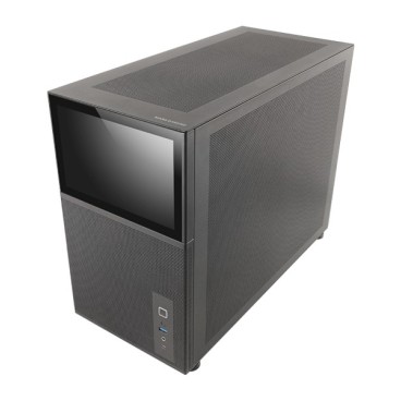 Mars Gaming MC-LCD Mini Tower Noir