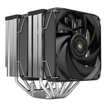 Mars Gaming MCPU-XU6 Processeur Refroidisseur d'air 12 cm Noir 1 pièce(s)
