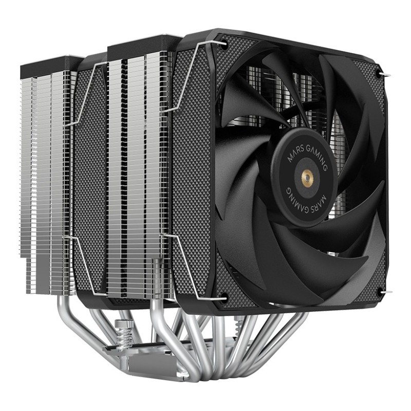 Mars Gaming MCPU-XU6 Processeur Refroidisseur d'air 12 cm Noir 1 pièce(s)