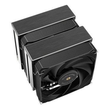 Mars Gaming MCPU-XU6 Processeur Refroidisseur d'air 12 cm Noir 1 pièce(s)