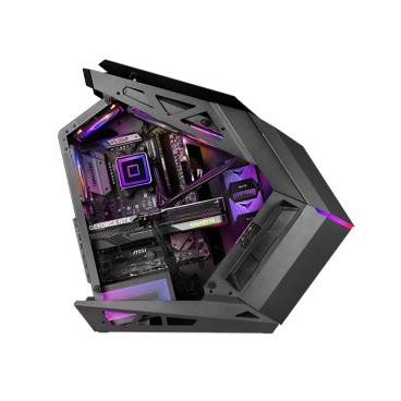 Mars Gaming MC-TITAN Midi Tower Noir