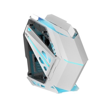 Mars Gaming MC-TITANW Midi Tower Blanc