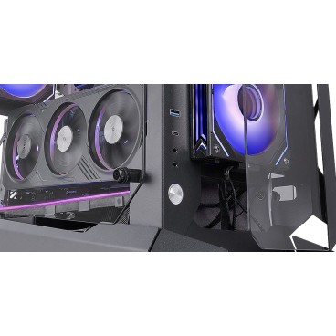 Mars Gaming MC-EDGE Midi Tower Noir