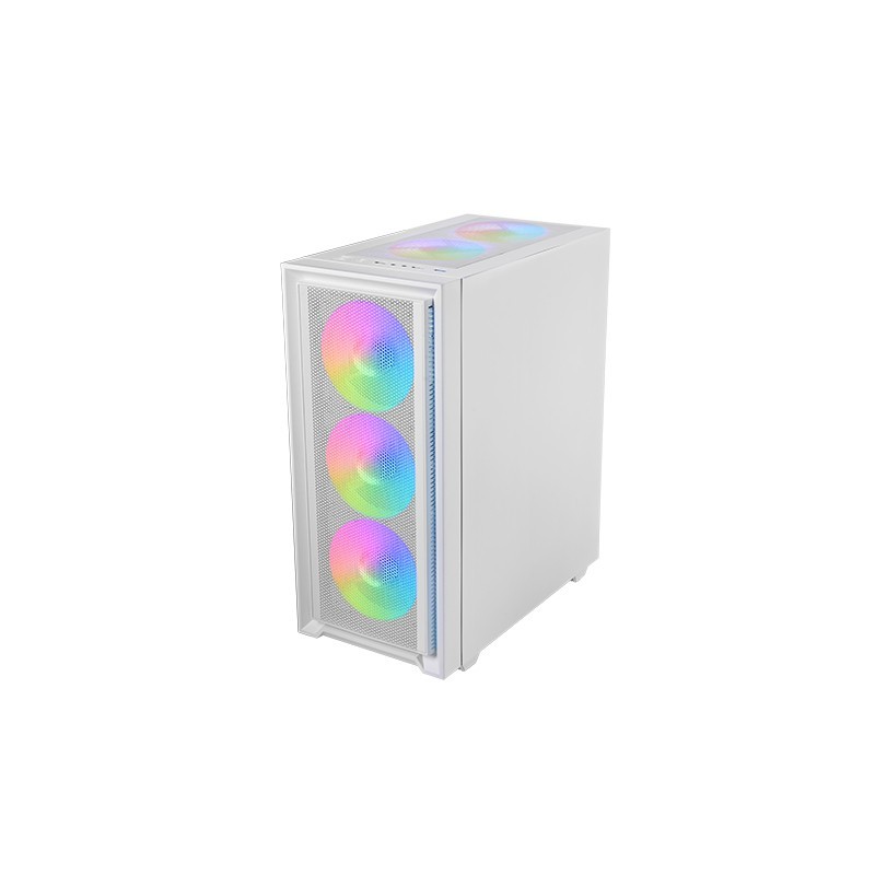 Mars Gaming MC-AIRW unité centrale Midi Tower Blanc