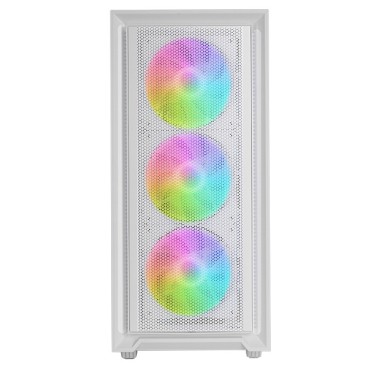 Mars Gaming MC-AIRW unité centrale Midi Tower Blanc