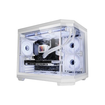 Mars Gaming MC-3TCOREMW Mini Tower Blanc