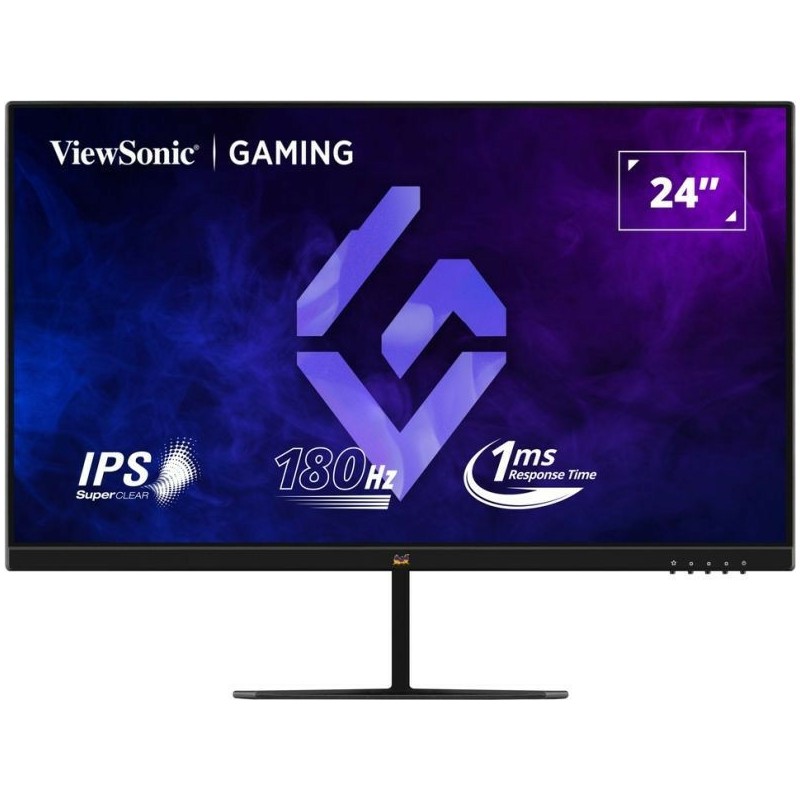 Viewsonic VX2479-HD-PRO écran plat de PC 60,5 cm (23.8") 1920 x 1080 pixels Full HD LED Noir