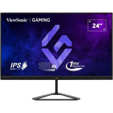 Viewsonic VX2479-HD-PRO écran plat de PC 60,5 cm (23.8") 1920 x 1080 pixels Full HD LED Noir